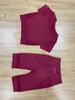 Bộ tập lửng gối croptop Gym Icon