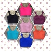Áo tập 3 lỗ croptop rút tay bèo