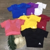 Áo croptop lưới vai tam giác