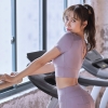 Áo tập crop thun dây cc 021