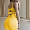 Bộ tập dài nơ bra dây đôi cài sau