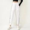 Quần tập jogger dù co giãn viền dạ quang
