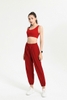 Bộ tập jogger bra chéo cài sau