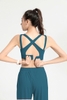 Bộ tập jogger bra chéo cài sau