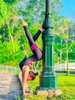Bộ tập Yoga Jumpsuit liền thân tôn dáng - Phối màu