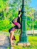 Bộ tập Yoga Jumpsuit liền thân tôn dáng - Phối màu