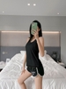 Áo tanktop lưới có bra 022