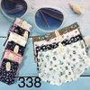 Combo 5 quần lót hoa 338