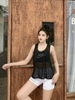 Áo tanktop lưới cột f21