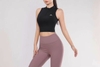Áo tập bra crop naqi 616