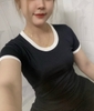 Áo tập dài cộc tay trơn vền 023
