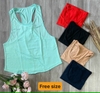 Áo tanktop trơn