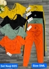 Bộ tập dài croptop naqi 605