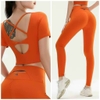 Bộ tập dài croptop naqi 605