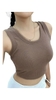 Áo bra crop trơn F21