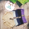 Combo 5 quần lót cotton 5134