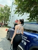 Áo bra croptop yếm F21
