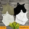 Áo bra croptop yếm F21
