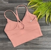 Áo tập bra croptop dây CK258