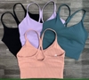 Áo tập bra croptop dây CK258