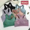 Áo tập bra dệt K840