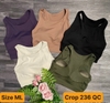 Áo tập bra croptop 236