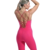 Bộ tập Yoga Jumpsuit dây đan TK