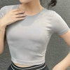 Áo tập croptop dệt cmon 023