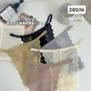 Combo 5 quần lót ren dây 3717