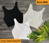 Áo bra chéo lưng thiết kế