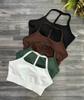 Áo bra yếm gân dây f21