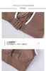 Áo tập bra gân cài sau