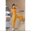 Bộ tập thun lạnh Jooger khóa kéo