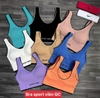 Áo tập bra dệt sport viền 6759