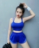 Bộ tập đùi dây chéo nhỏ
