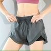 Quần tập đùi dù 2 lớp 601