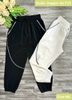 Quần tập dài jooger dù viền f21