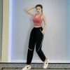 Quần tập dài jooger dù viền f21