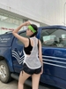 Áo tanktop lưới sau f21