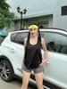 Áo tanktop lưới sau f21