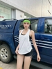 Áo tanktop lưới sau f21