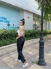 Quần tập dài jooger dù rút dây