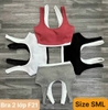 Áo tập bra gân 2 lớp f21