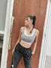 Áo tập bra gân 2 lớp f21