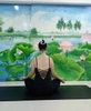 Bộ tập Yoga Jumpsuit đan nhiều dây