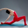 Bộ tập Yoga Jumpsuit đan nhiều dây