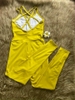 Bộ tập Yoga Jumpsuit chéo dây