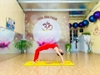 Bộ tập Yoga Jumpsuit chéo dây bảng to