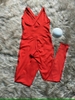 Bộ tập Yoga Jumpsuit chéo dây bảng to