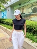 Áo croptop rộng SN f21